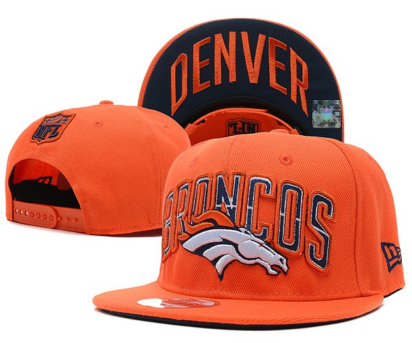 Denver Broncos Snapback Hat SD 2822